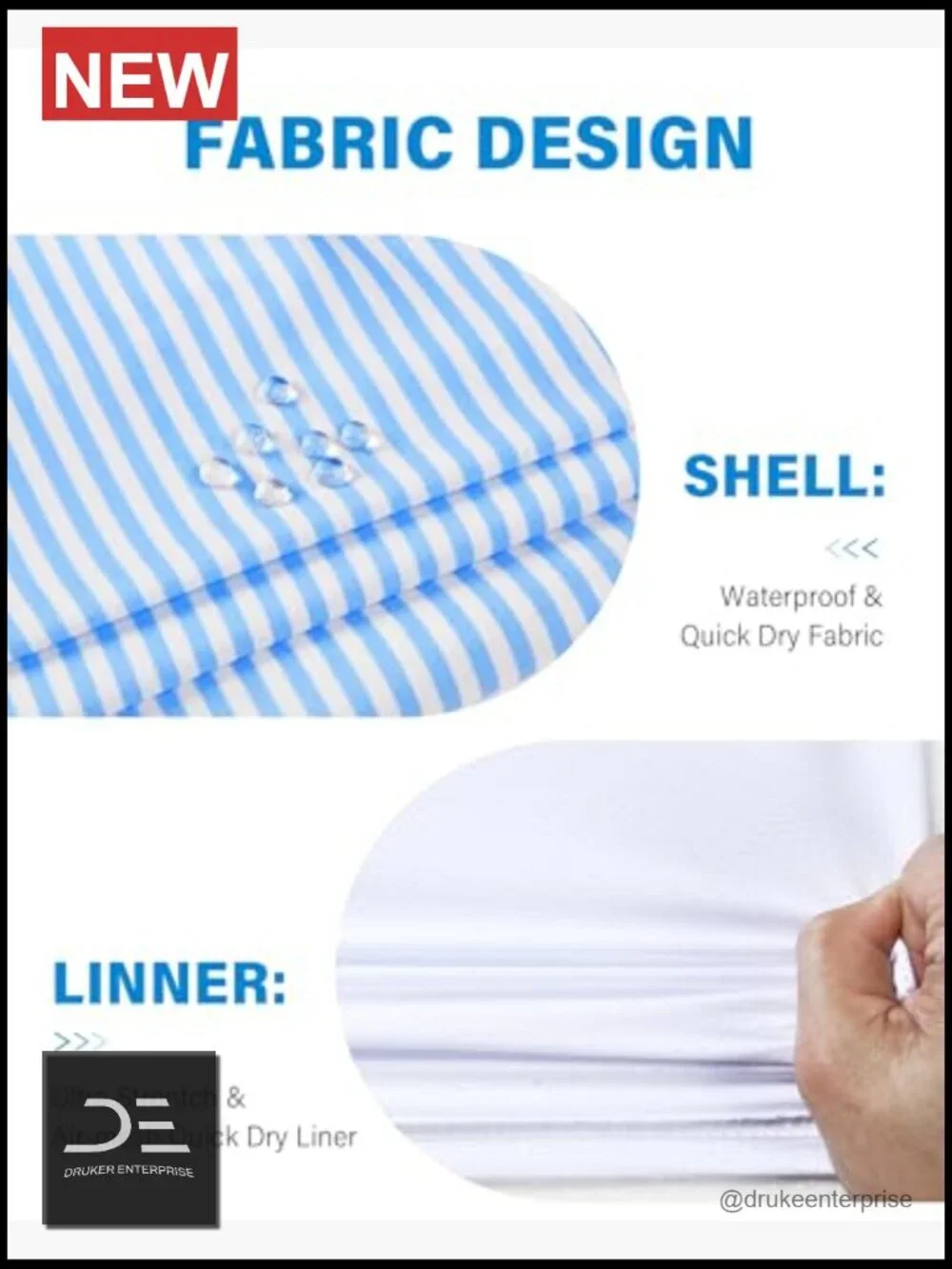 5 inch Swim Trunks with Compression Liner Pockets Drawstring Quick Dry Stretch